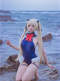Nisa Nisa NO.123 Blue Mary Rose Swimsuit(11)